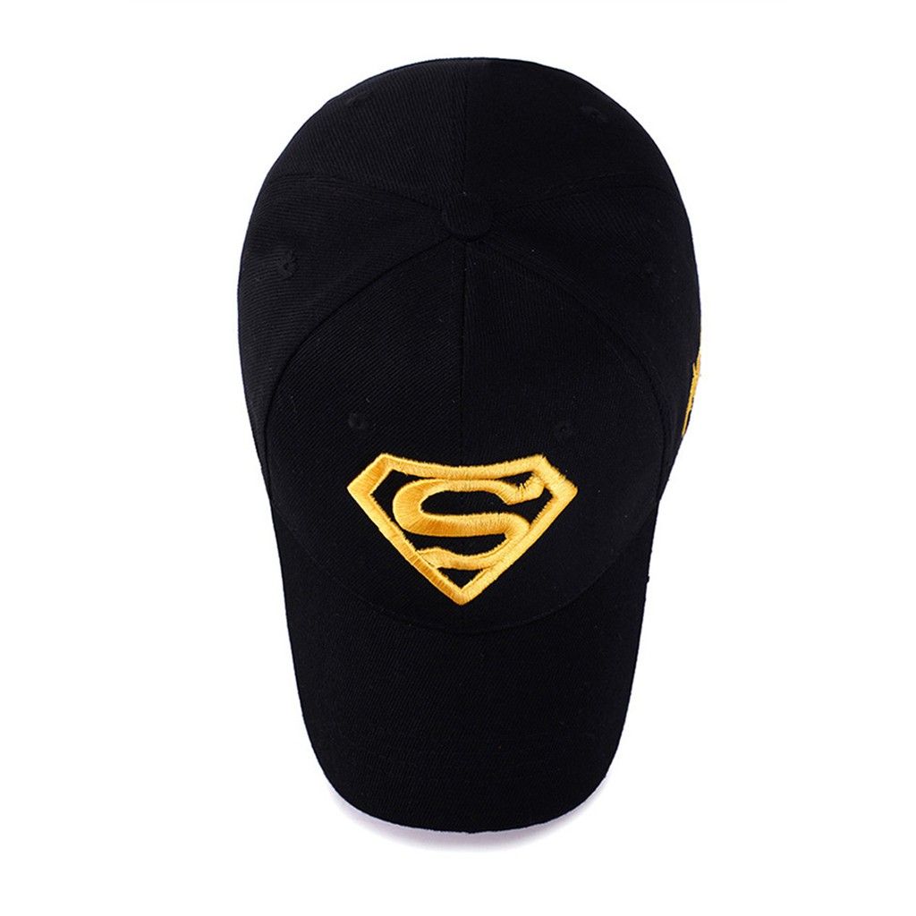 Mũ Lưỡi Trai - Nón Kết - Mũ Bóng Chày Thêu Nổi Logo SUPERMAN - MLT.10