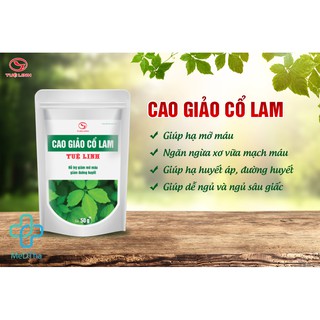 Cao khô Giảo Cổ Lam Tuệ Linh - Đẩy lùi tiểu đường, mỡ máu, cao huyết áp