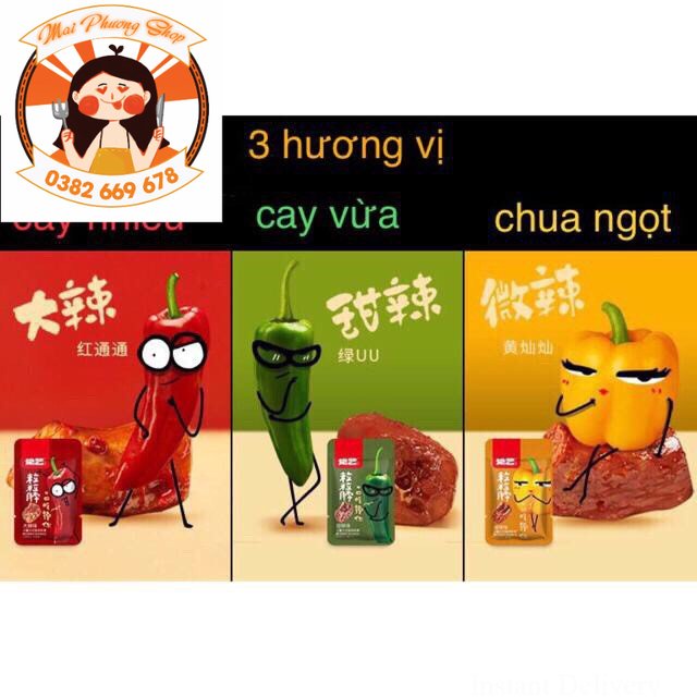 Cổ vịt cay Hồ Nam
