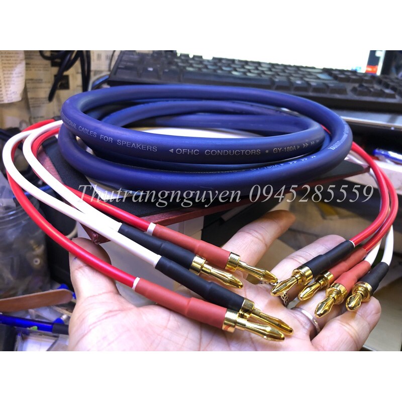 cặp dây loa khách đặt dài 1,5 mét yarbo