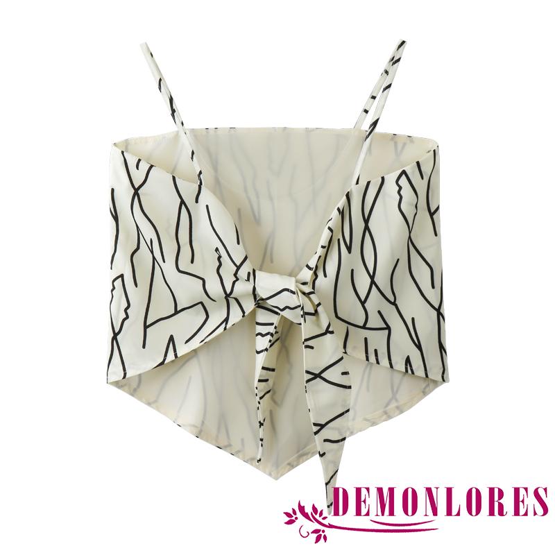 Áo Nữ Không Tay Hở Lưng Thời Trang Quyến Rũ