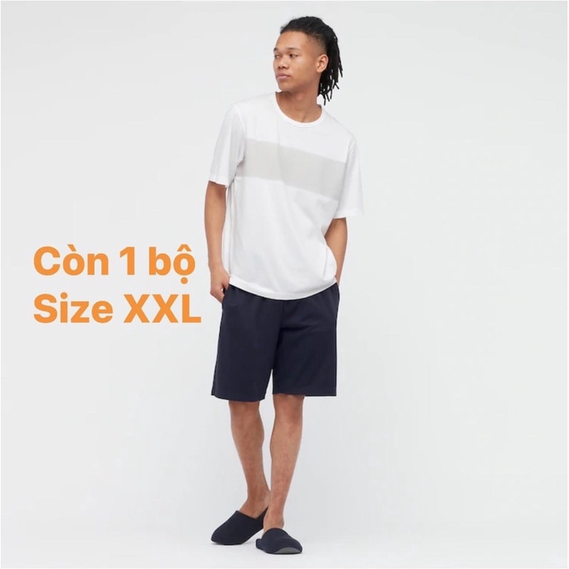 Bộ mặc nhà Nam Uniqlo