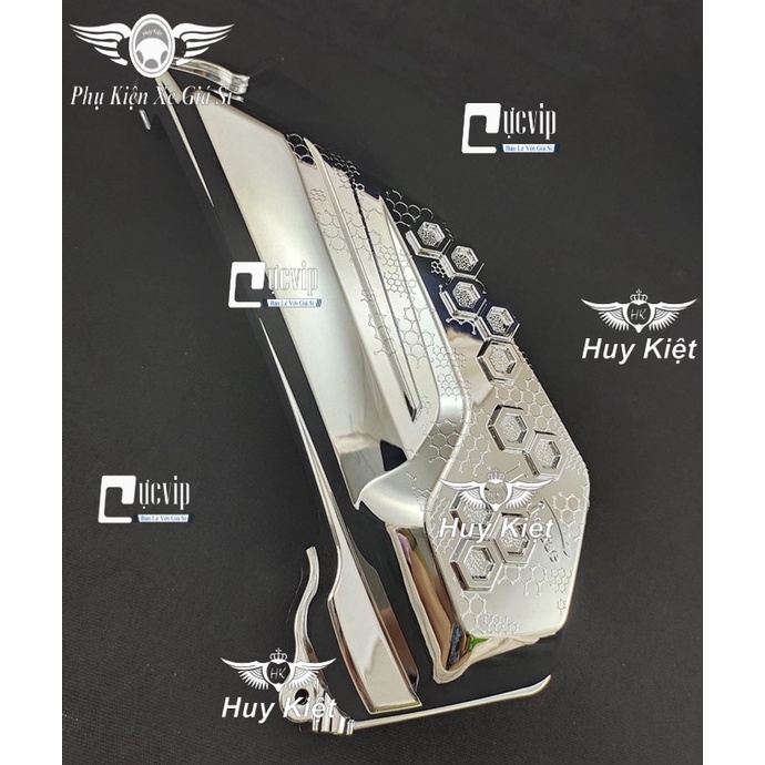 Ốp Pô E Airblade AB 2023 Đời Mới 160cc, 125cc Xi Mạ Crom MS5441