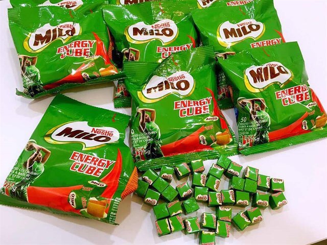 Bánh Milo Cube Thái Lan