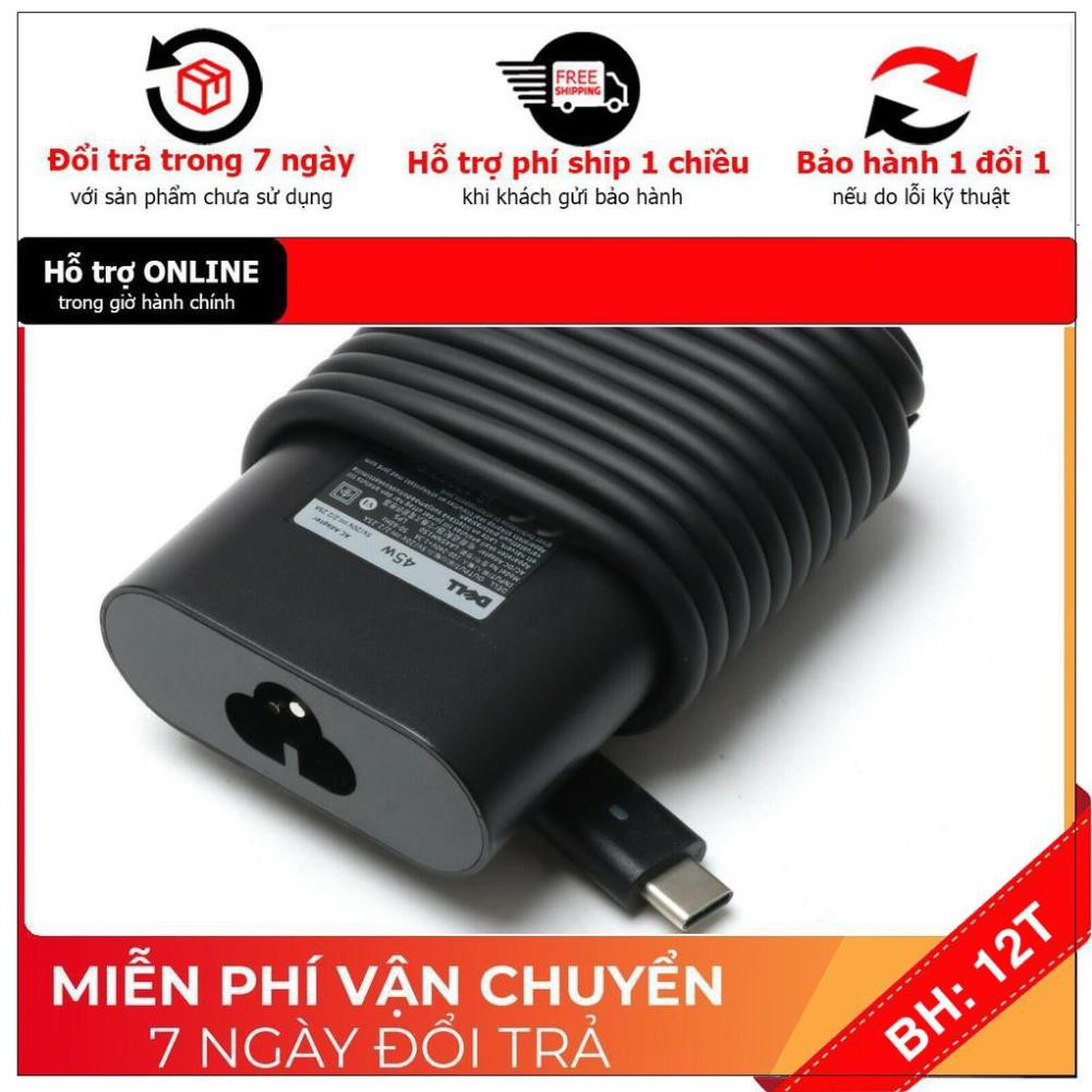 [BH12TH] ⚡️[Sạc zin] Sạc Laptop Dell Inspiron 7391 ZIN