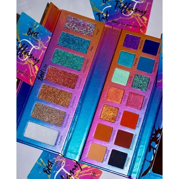 Bảng phấn mắt Violet Voss Best Life Palette