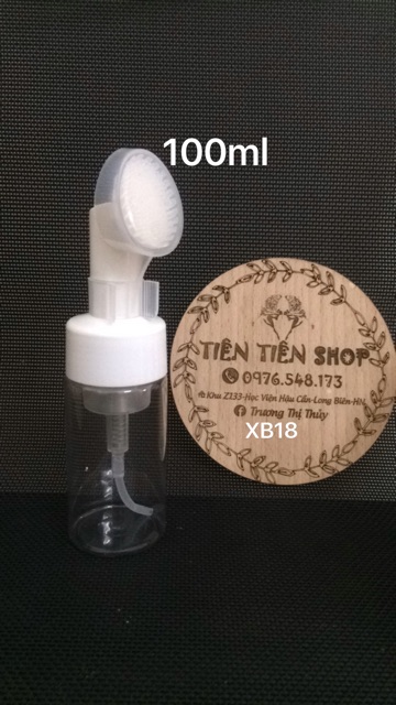 Chai xịt bọt bàn chải 100ml