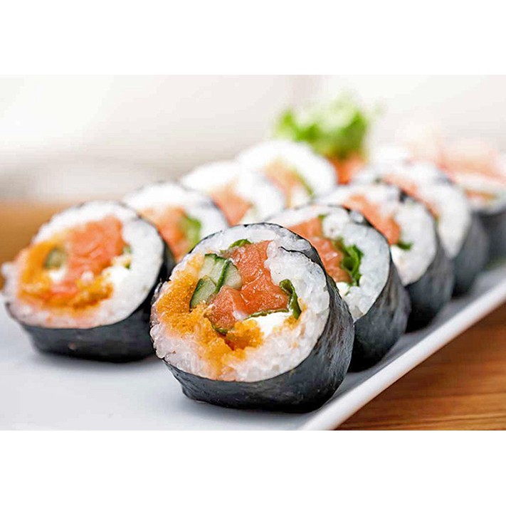 Rong Biển Cuộn Cơm Sushi Gim Bab 10 Lá