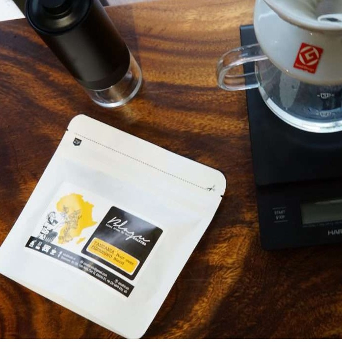 Cà phê hạt Blagu đã rang Tanzania Kilimanjaro | Dòng Cà Phê Đặc Sản | 100% Arabica - Heiloom | Light Medium 100g