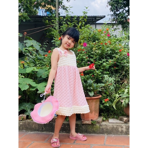 Váy công chúa cho bé chất liệu xốp phồng siêu xịn❤️V065