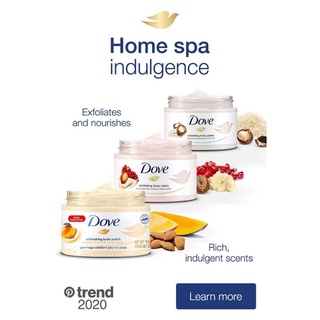 [Bill Mỹ]- Tẩy tế bào chết Dove Dove Exfoliating Body Polish