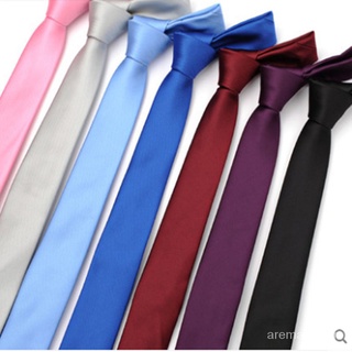 Cà vạt công sở 5cm nhiều màu sắc thanh lịch thời trang