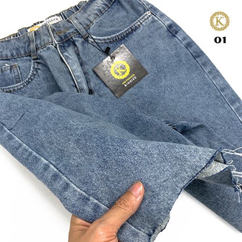 Quần ngố bigsize kimfashion, quần ngố ống rộng bigsize nữ 60-80kg