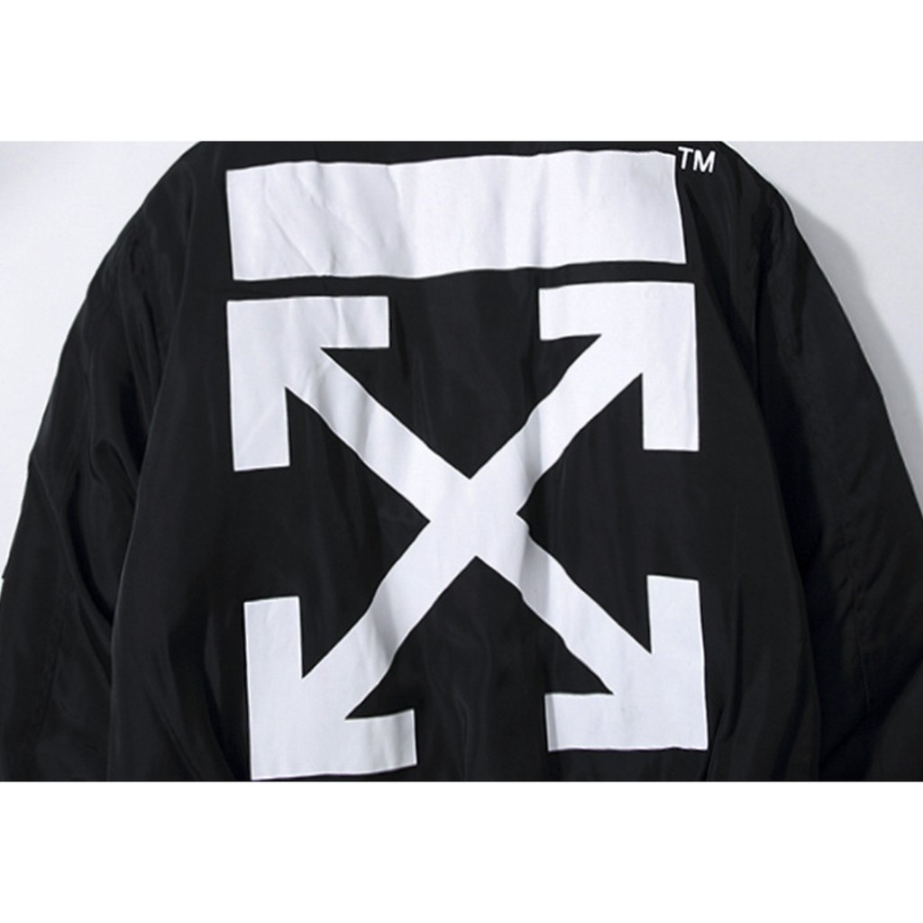 Áo Bomber Off White 01