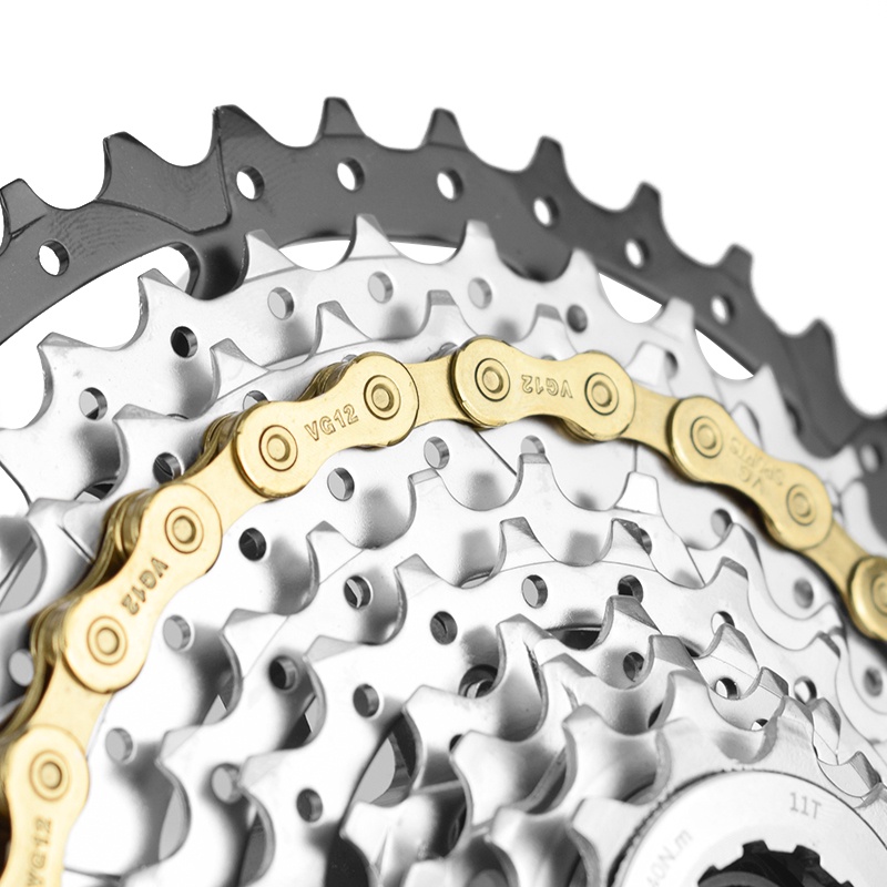 Dây Xích Xe Đạp Leo Núi 6 7 8 9 10 11 Tốc Độ 8s 9s 10s 11s Màu Bạc 116 Mắt