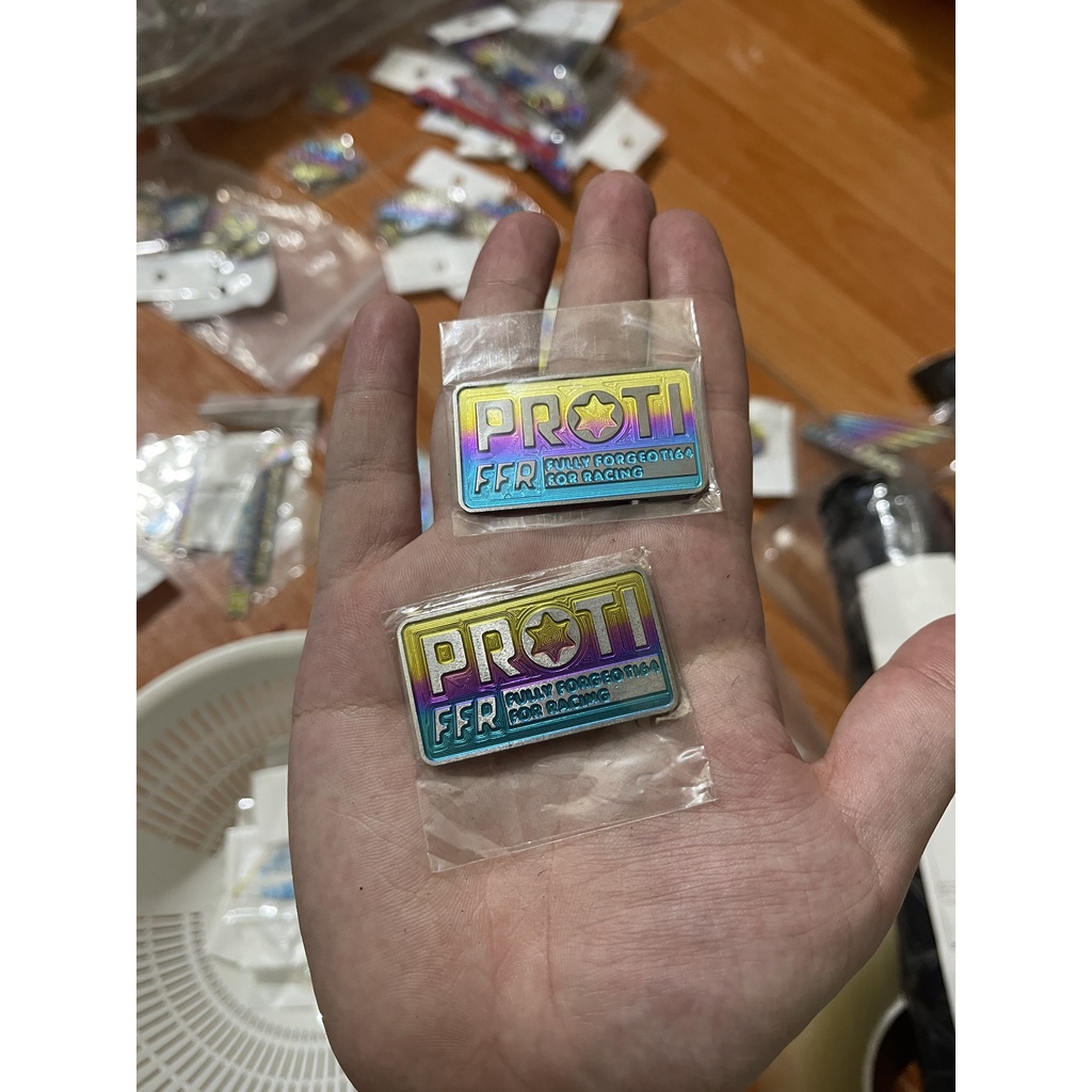 Các Miếng Dán Logo Stick