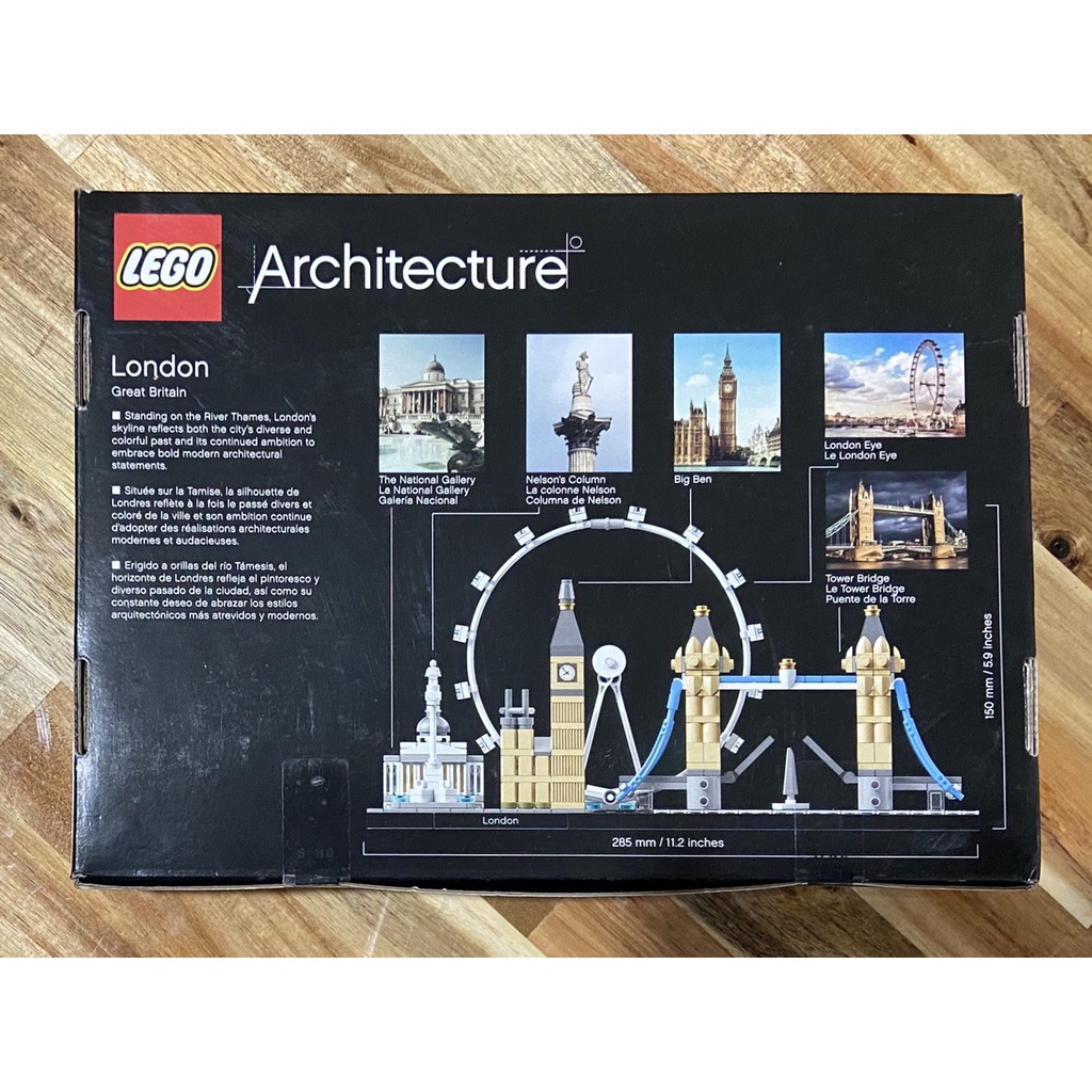 21034 LEGO Architecture London - Kiến trúc thành phố Anh Quốc