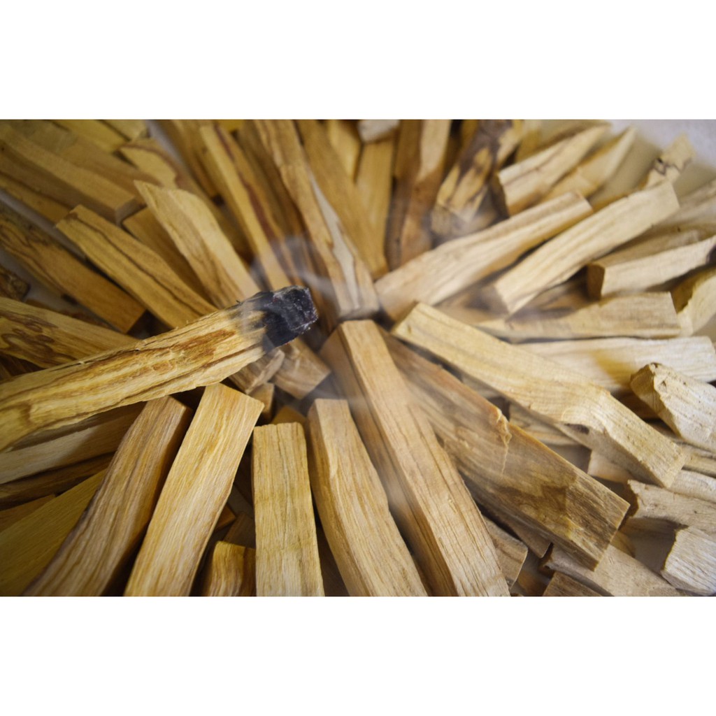 Palo santo - gỗ trắc xanh 100gr-0.5kg