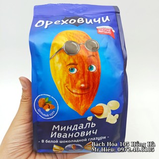 [Hỏa Tốc] Kẹo hạnh nhân Ivan Nga túi 400g