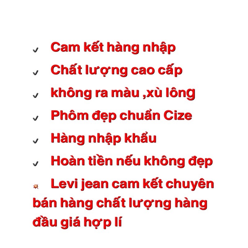 [GIẢM 50%] Quần jean nam ống đứng co giãn EA nhập khẩu thương hiệu Mỹ