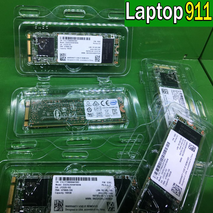 ổ cứng SSD M2 sata 180gb intel M.2 2280mm SATA 3.0 6Gb/S | BigBuy360 - bigbuy360.vn