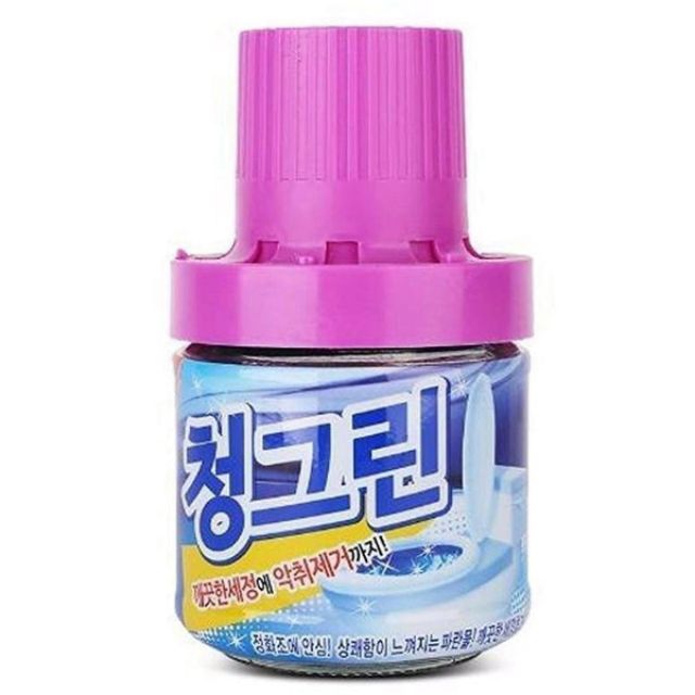 Chay tẩy vệ sinh bồn cầu hương ngàn hoa