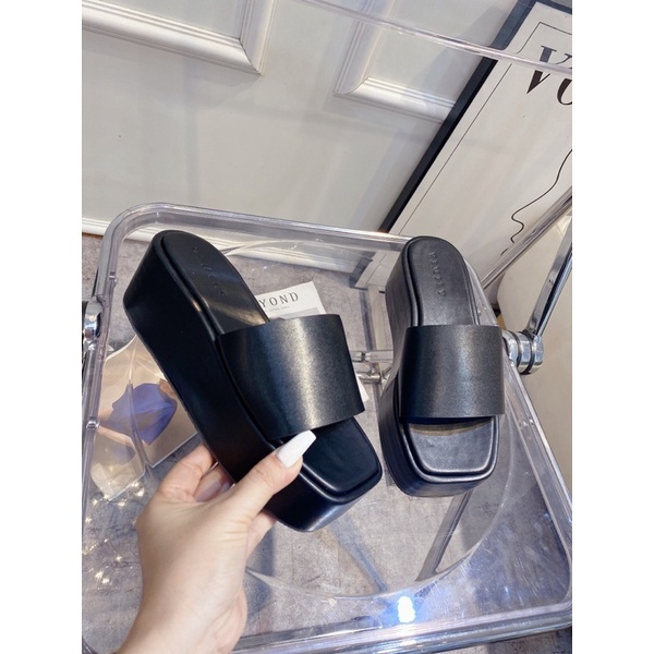 Dép xuồng 7 phân quai ngang đơn giản siêu hot