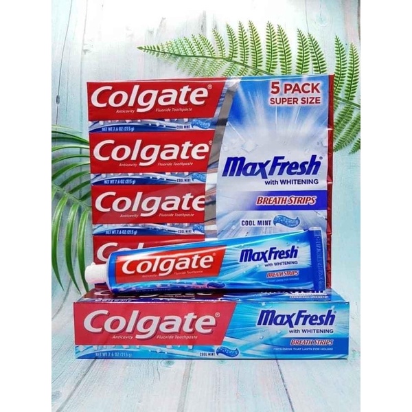 Kem Đánh Răng Colgate Mỹ