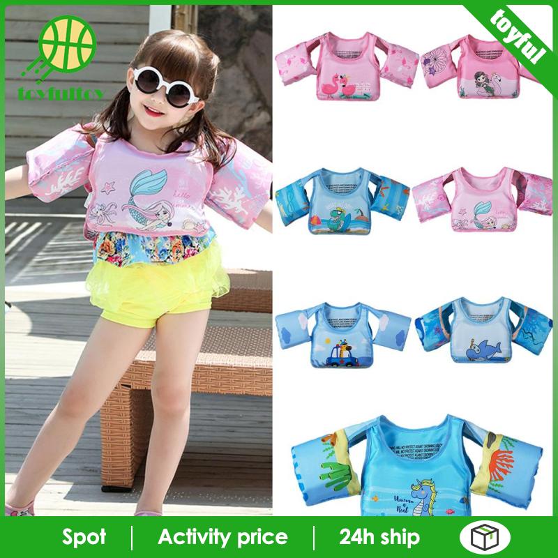 Áo Phao Nổi Đeo Cánh Tay Dành Cho Bé Tập Bơi