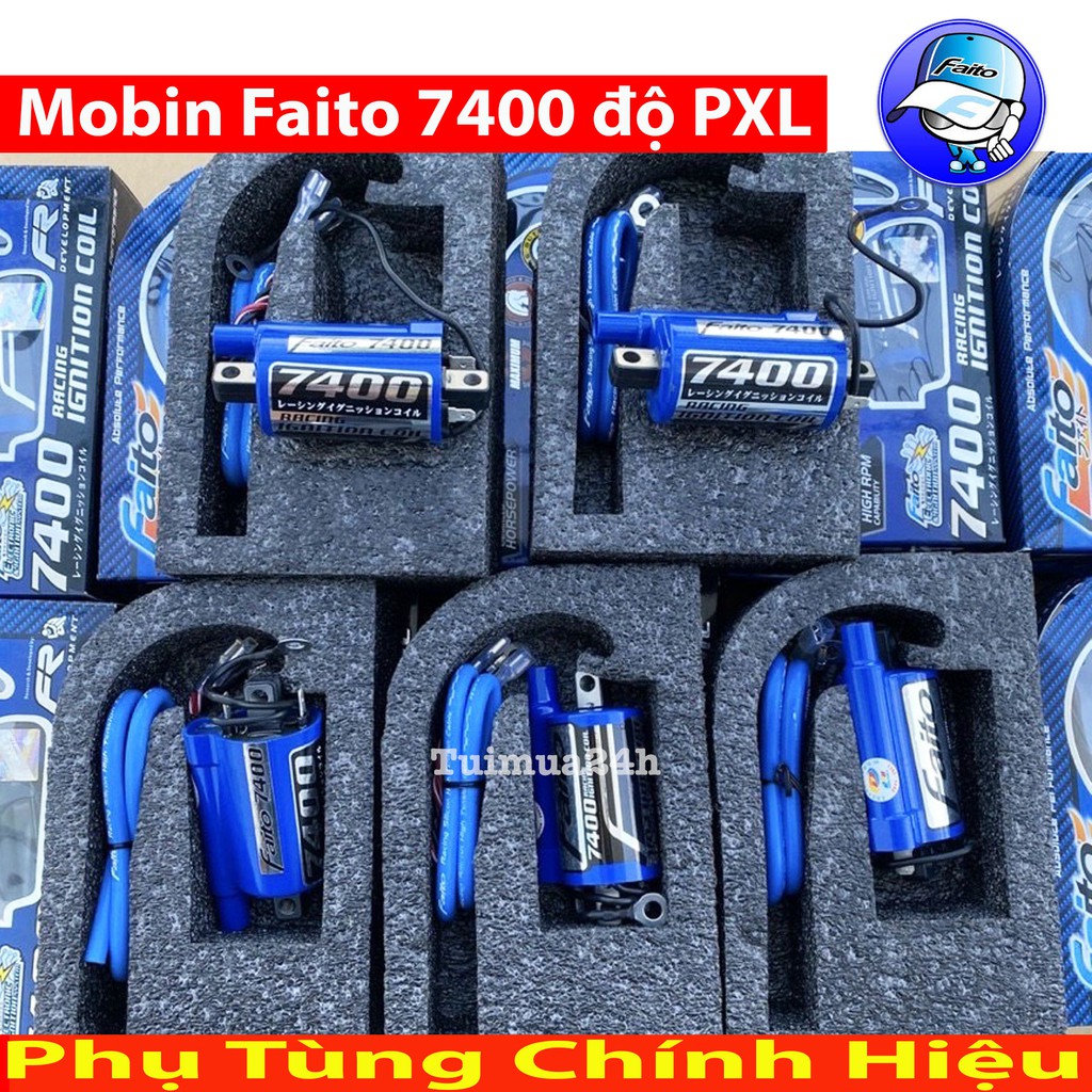 Mobin Sườn FAITO 7400 độ pô xăng lửa cho xe Xăng Cơ Malaysia