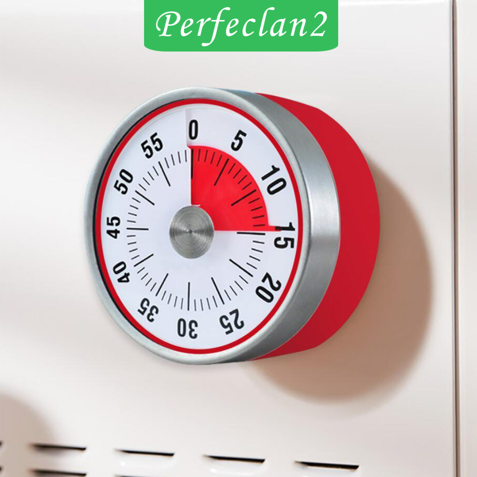 [PERFECLAN2]3 Inch Round Kitchen Mechanical Timer Countdown Count Up Alarm Cooking