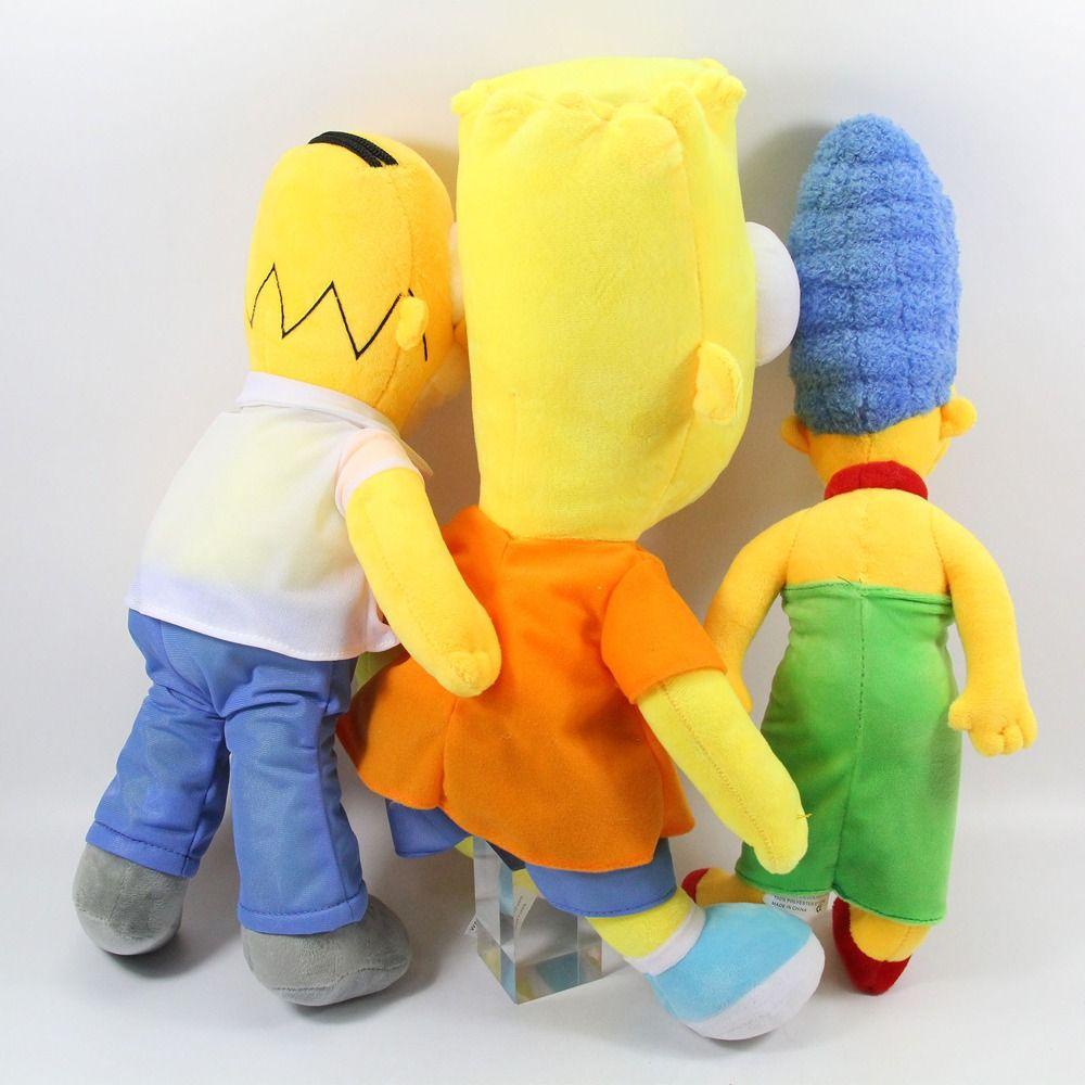 Thú Nhồi Bông Hình Nhân Vật Hoạt Hình Trong Phim Simpsoned