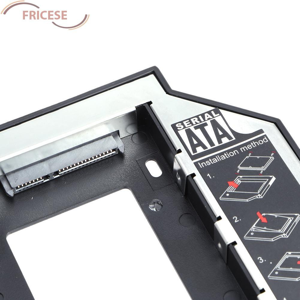 1 Hộp Đựng Ổ Cứng Ssd 12.7mm Bằng Nhôm Nhựa | BigBuy360 - bigbuy360.vn