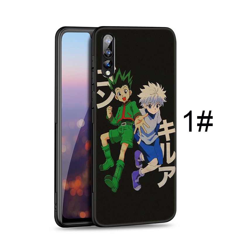 Ốp điện thoại mềm in hình Hunter x Hunter cho Huawei P40 Pro Max Nova 7 SE 6 Pro