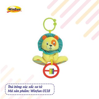 Thú bông xúc xắc sư tử Winfun 0118 chính hãng