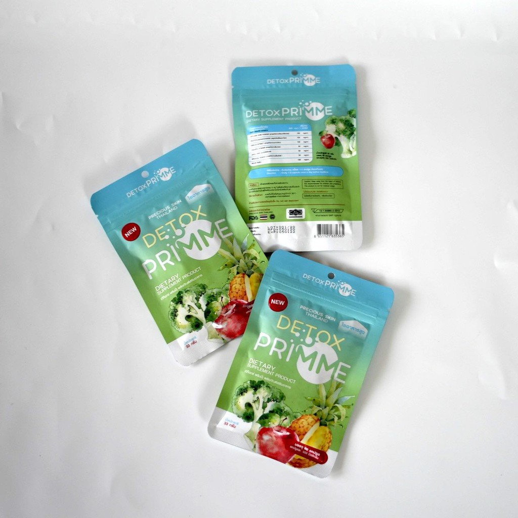 Detox Primmer giảm cân rau củ chính hãng Thái | BigBuy360 - bigbuy360.vn