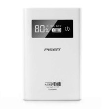 Sạc dự phòng Pisen LCD Power Station 10.000mAh Smart (Version III) - Hàng Chính Hãng