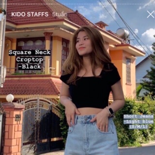 Đầm hoa cổ chéo hoa nhí gam màu đỏ