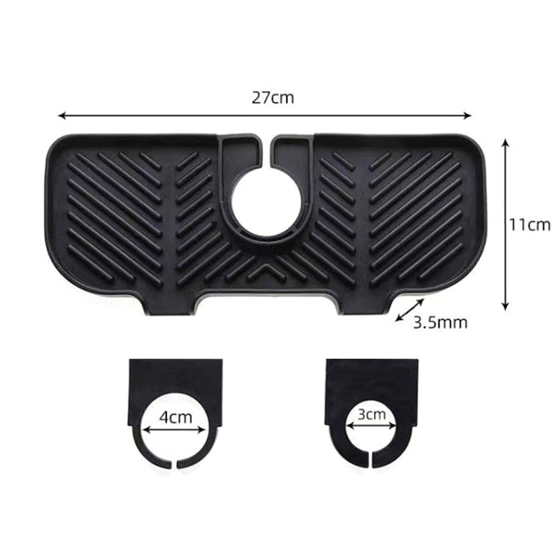 Thảm Lót Bồn Rửa Chén / Nhà Bếp / Phòng Tắm Chống Văng Nước