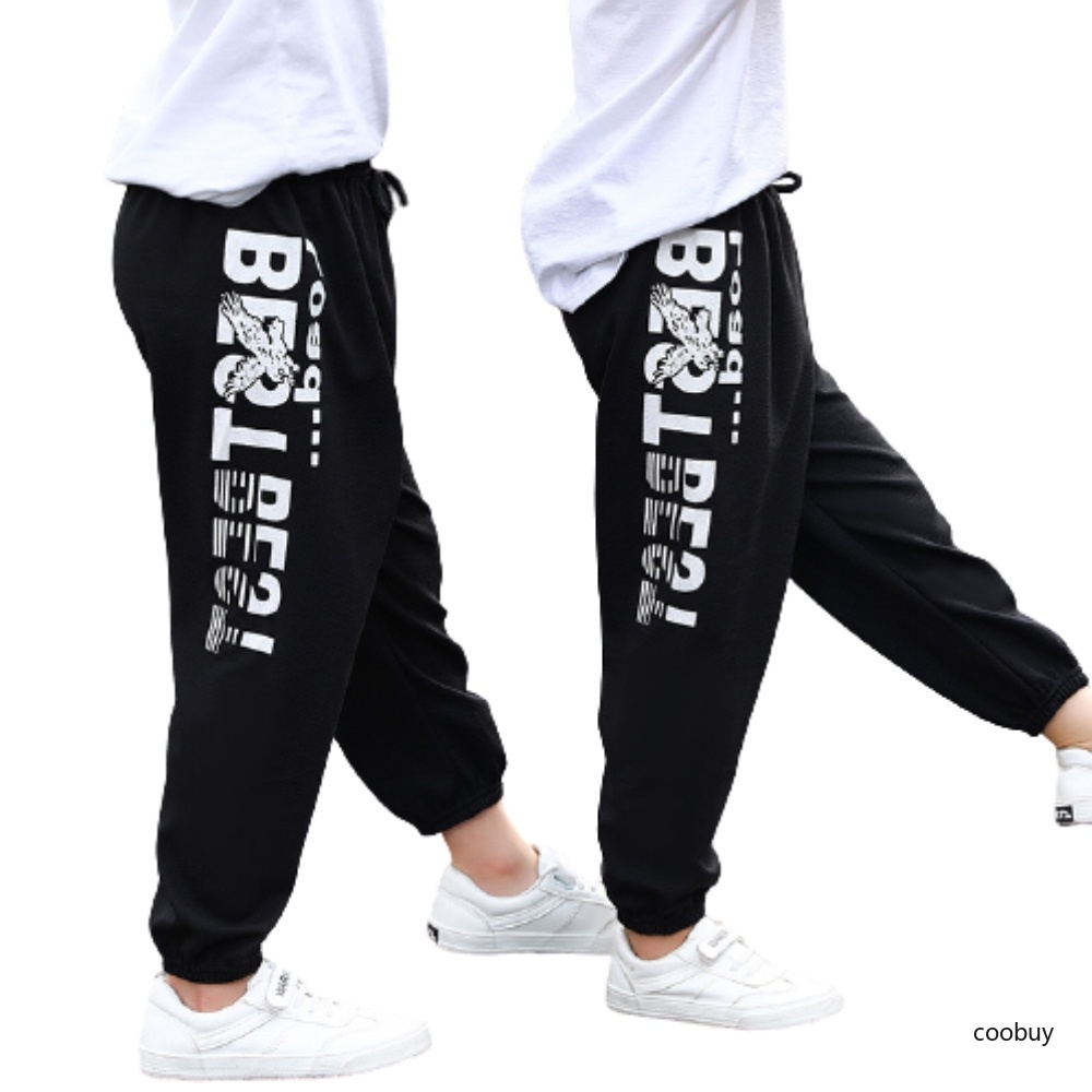 Quần thể thao bé trai và bé gái phong cách hàn quốc thời trang năng động