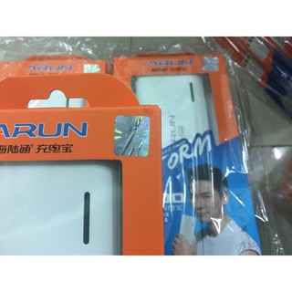 SẠC DỰ PHÒNG ARUN 13000mAh (CHÍNH HÃNG)