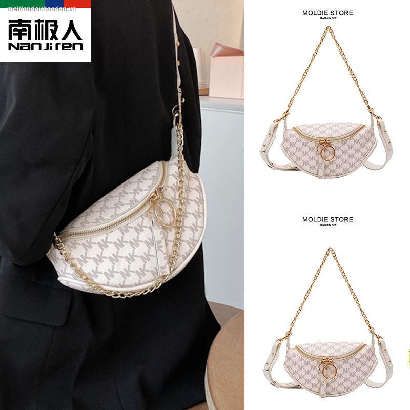 all-match ins lady single shoulder small bag female 2021 popular new trendy fashion net red western style crossbody chest