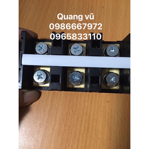 cầu đấu điện 3 pha 100A hanyoung nux hàng chuẩn