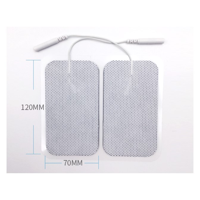 Miếng Dán Xung Điện máy vật lý trị liêu MPT812 va DoctorHome va Dr.Ho kích thước 70x120mm