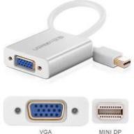 Cáp chuyển đổi mini display port ra vga,Dây Cáp Chuyển mini Displayport sang Cổng vga.shopphukienvtq