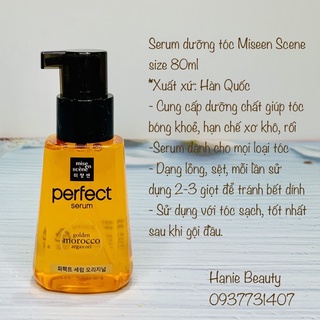 Serum dưỡng tóc Miseen Scene Perfect Repair mẫu mới 80ml