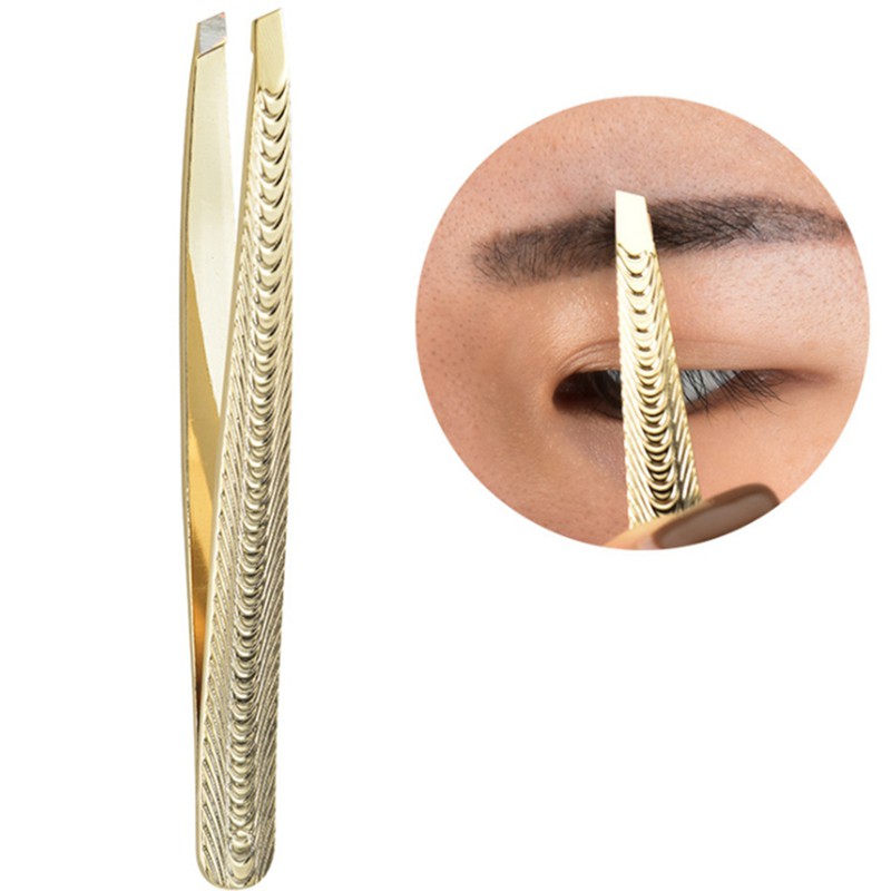 Nhíp Nhổ Lông Mày Bằng Thép Không Gỉ | BigBuy360 - bigbuy360.vn