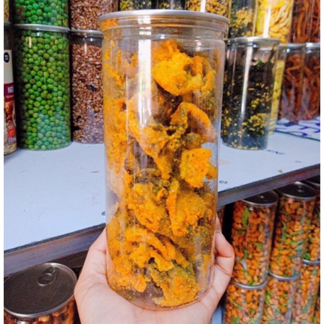 HŨ 200GR DA CÁ HỒI TRỨNG MUỐI