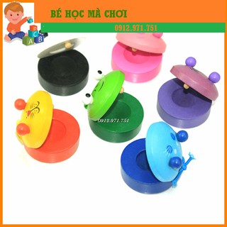 Phách gỗ - Mõ (castanet) (cảm thụ âm nhạc)