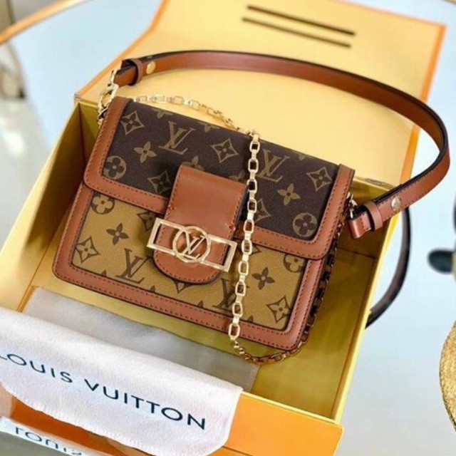 Túi Xách QUẢNG CHÂU CAO CẤP Luôn Vui Tươi Dauphine